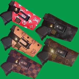 Custom made right hand IWB/OWB Holsters